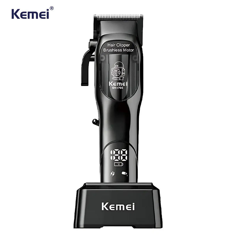 Máquina de Corte 8.000 RPM com Base carregadora Km-1766 | Kemei ®