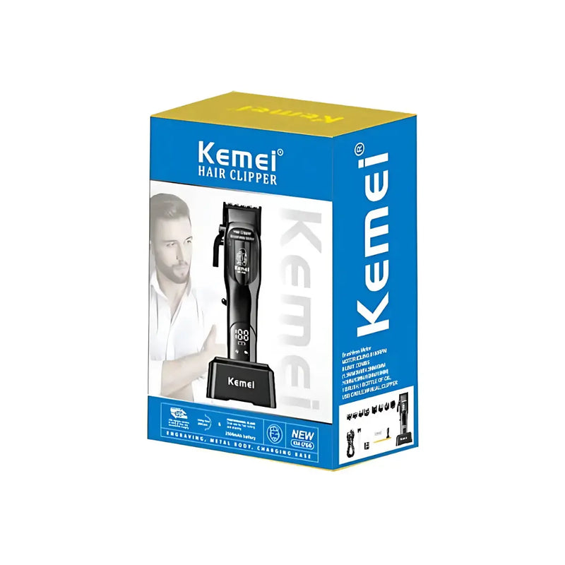 Máquina de Corte 8.000 RPM com Base carregadora Km-1766 | Kemei ®