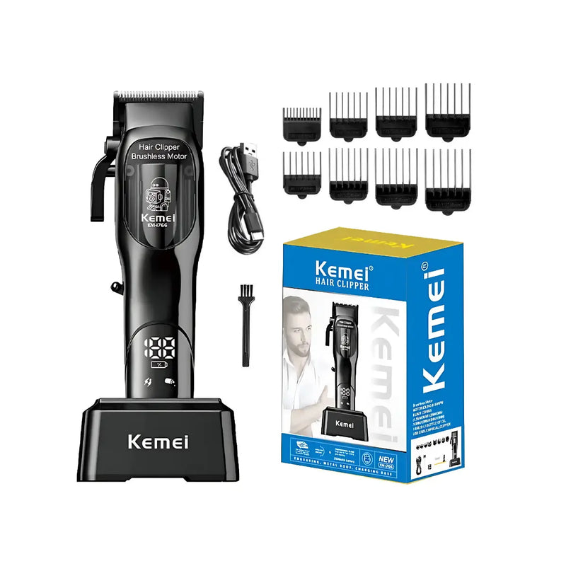 Máquina de Corte 8.000 RPM com Base carregadora Km-1766 | Kemei ®