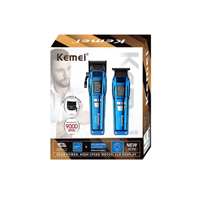 Kit Máquina de Corte 10w 9.000RPM + Acabamento 8w 8.000RPM Km-2797 | Kemei ®