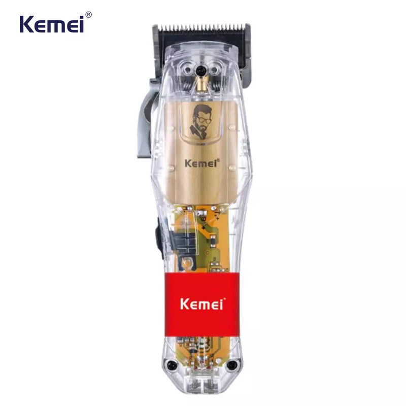 Máquina de Cortar Cabelo Profissional Km-Ng203 | Kemei ®