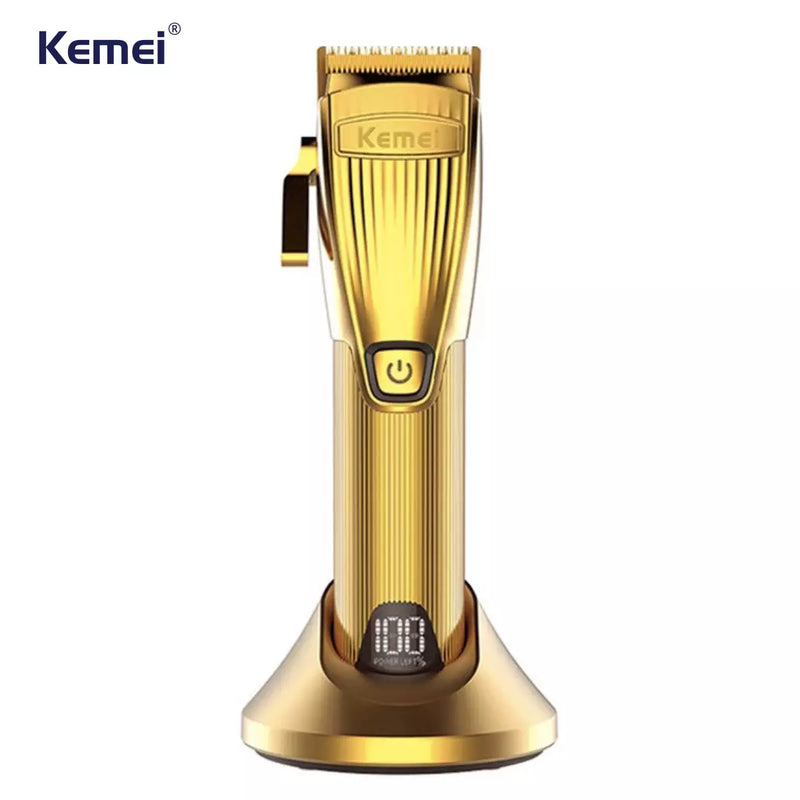 Maquina de Cortar Cabelo 8w Profissional Km-K32s | Kemei ®