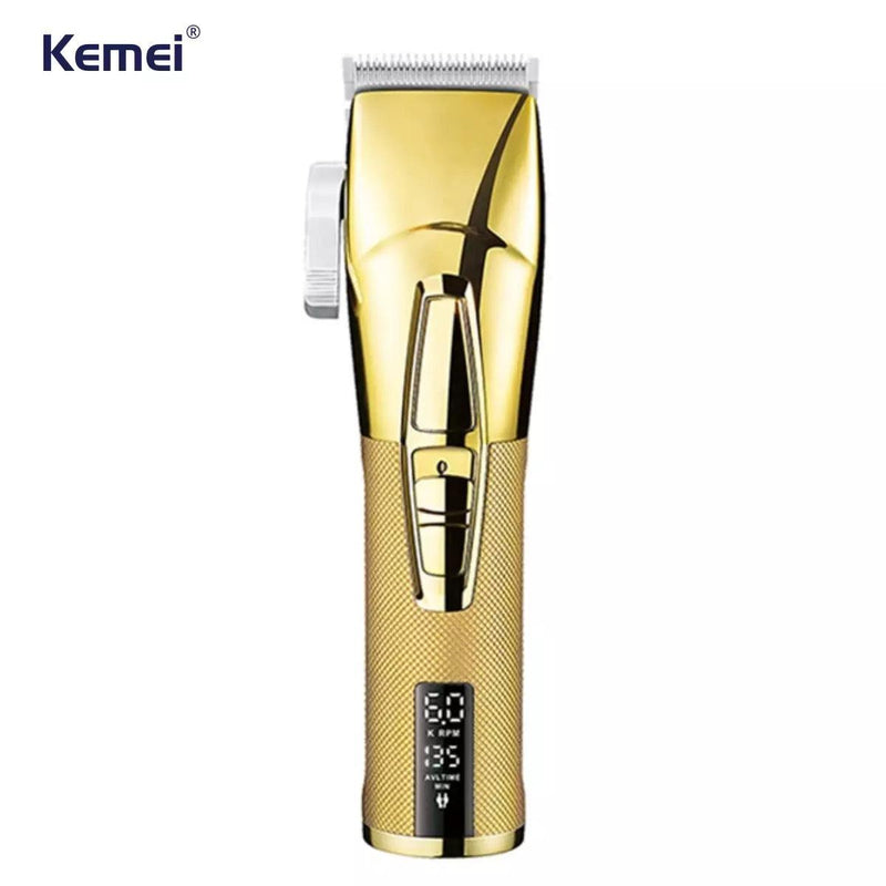 Máquina de Corte Km-5096 + Shaver Km-TX8 | Kemei ®