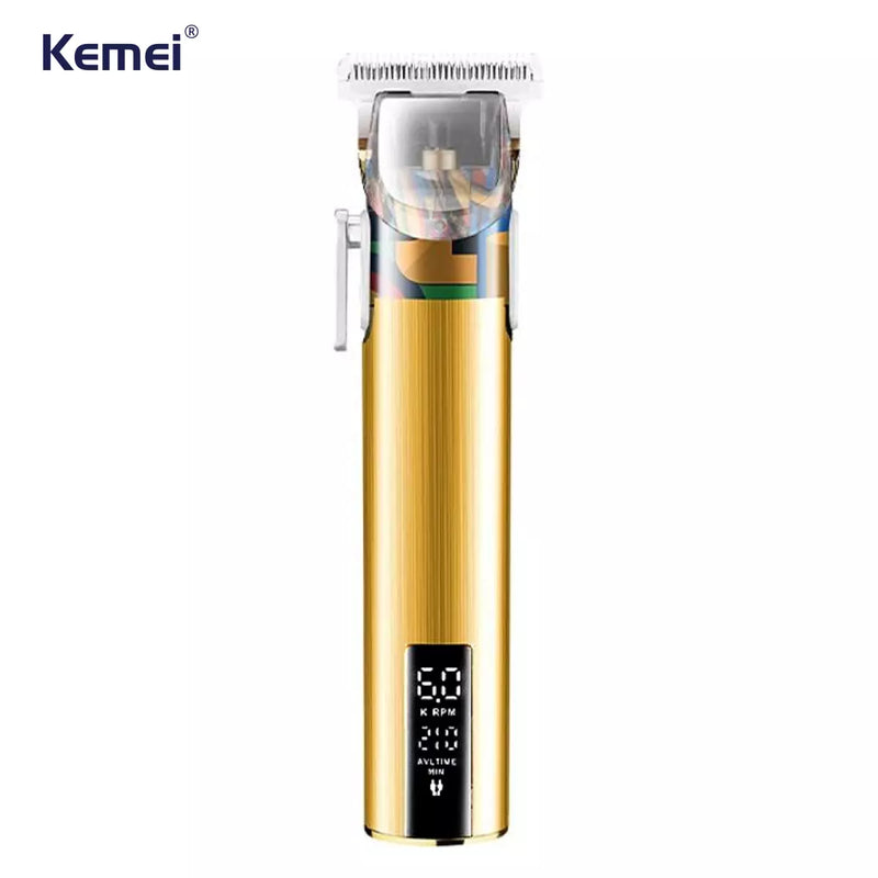 Máquina de Cortar Cabelo Profissional Km-Max5086 | Kemei ®