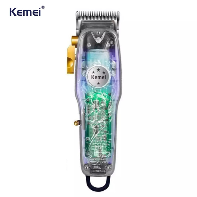 Máquina de cortar cabelo profissional KM-2706 PG | Kemei ®