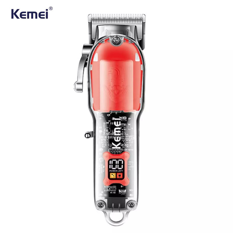 Máquina de cortar cabelo profissional km-246 | Kemei ®