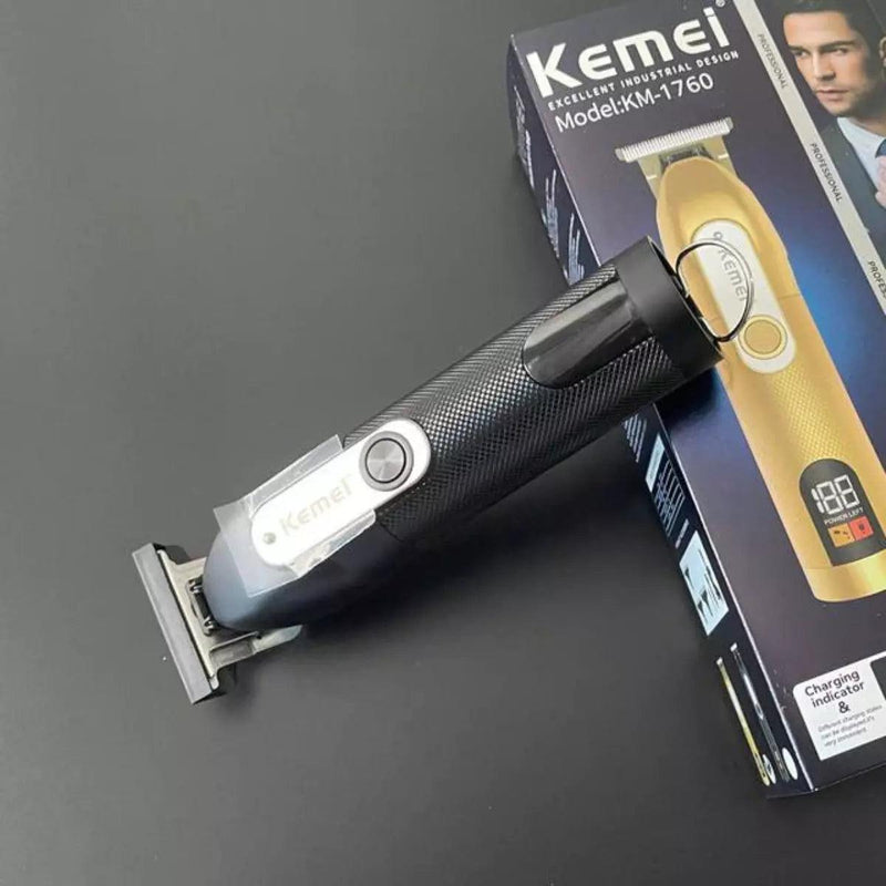 Máquina de Acabamento Profissional KM-1760 | Kemei ®