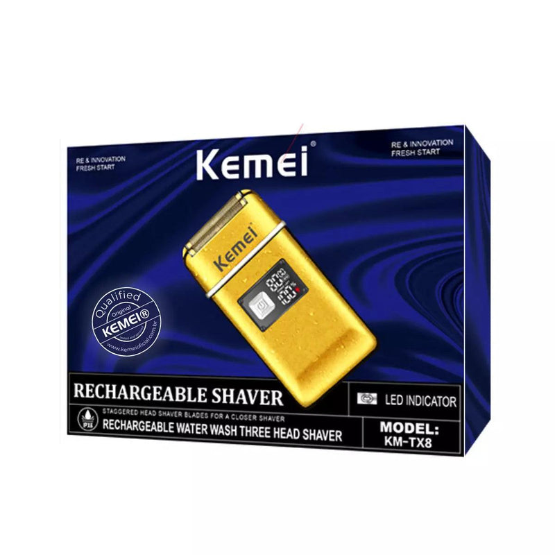 Máquina de Corte Km-5096 + Shaver Km-TX8 | Kemei ®