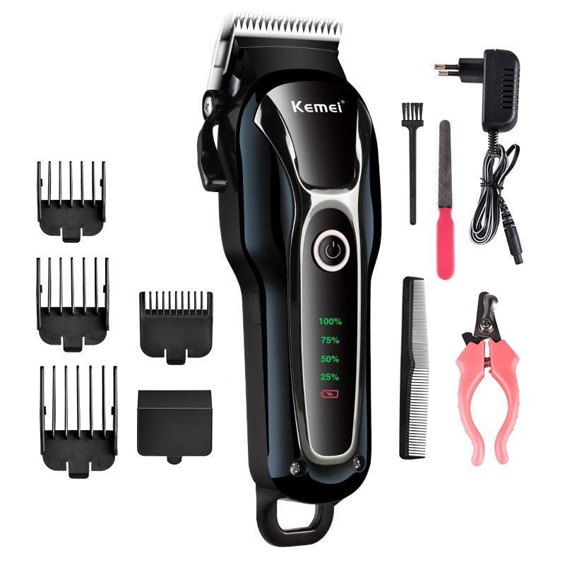 Maquina de Tosa Profissional Pet Clipper Km-1991 | Kemei ®